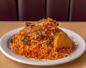 Karachi Chicken Biryani