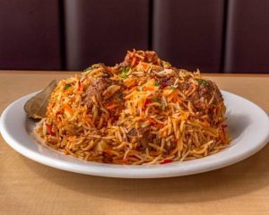 Karachi Beef Biryani