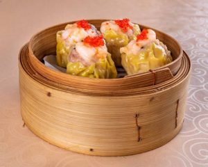 2. Steamed Shrimp and Pork Dumplings 燒賣
