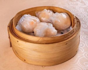 1. Steamed Shrimp Dumplings 水晶鮮蝦餃