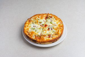 Pepperoni and Green Pepper Classic Pizza