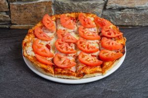 Ham and Fresh Tomato Classic Pizza