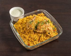 Chicken Dum Biryani