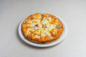 Ham and Mushroom Classic Pizza