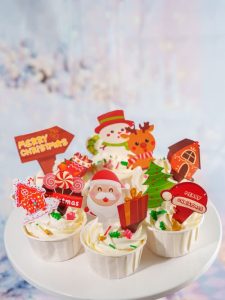 Christmas Cupcakes Combo (6pcs)