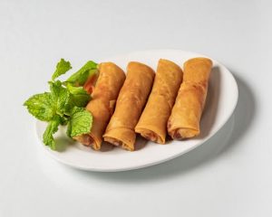 1. Number One Saigon Chef Spring Rolls