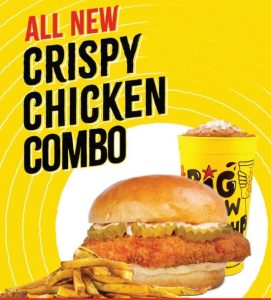 Crispy Chicken Sandwich Combo
