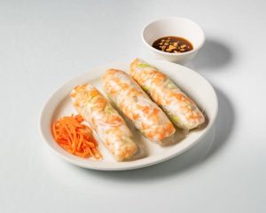 2. Shrimp Salad Rolls