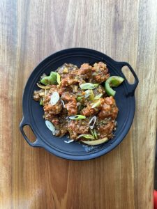 Paneer Chilli Dry