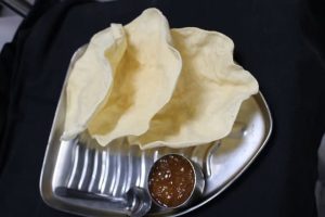 papadums
