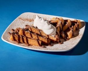 Marshmallow Churro French Toast