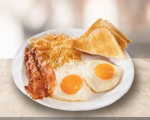 Classic Double Egger With Meat