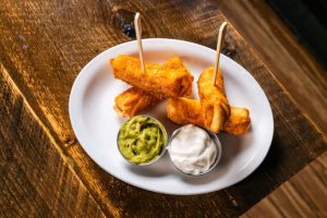 Wild Boar Taquitos