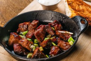 Korean BBQ Steak Bites