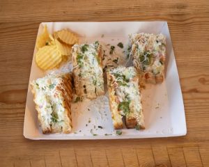 Shambhu’s Club Grilled Sandwich