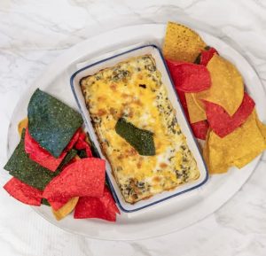 Hot Baked Spinach Dip
