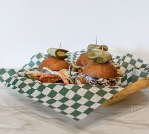 Pulled Pork Sliders