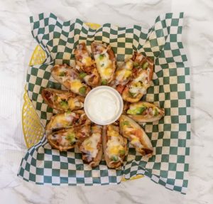 Loaded Potato Boats