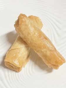1. 炸春捲 / Deep Fried Spring Roll (2)