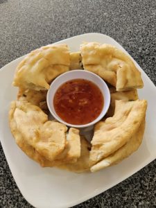 onion cake