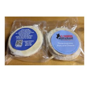 Chicharrón with cheese
