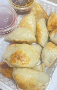 3A. 煎豬肉餃子 / Grilled Pork Dumplings (13)