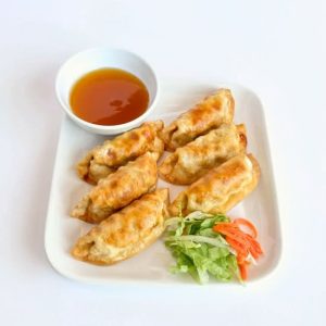 3. Crispy Dumplings (6 Pieces)