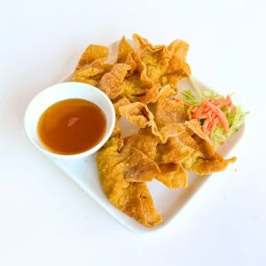 4. Crispy Pork & Shrimp Wontons (6 Pieces)