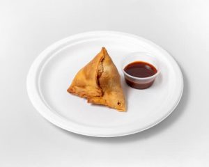 2 pcs Samosa