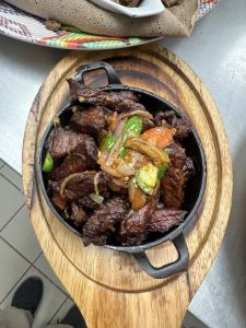 Lega Tibs (ለጋ ጥብስ)