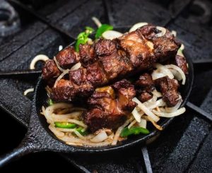 Chacha Tibs (Dereq Tibs) (ቻቻ ጥብስ)