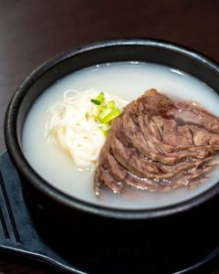 Beef Shank Gukbab /사태국밥