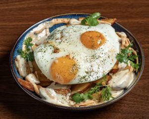Crispy Chick-In Poutine