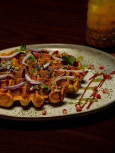 Masala Waffle