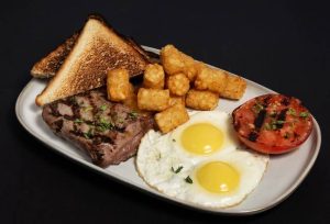 Steak & Egg