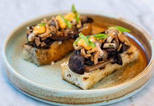 Wild Mushroom Toast