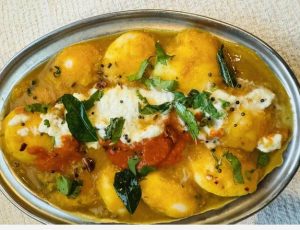 Mini Sambar Idli