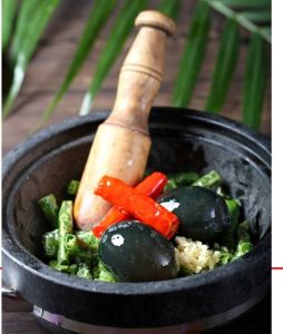 Mashed Peppers and Eggplant with Century Eggs 擂椒茄子皮蛋