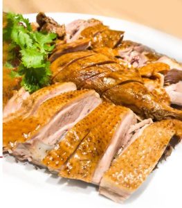 Marinated Cold Duck 金牌昆阳卤鸭