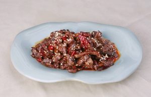 Sichuan Cold Beef 冷吃牛肉