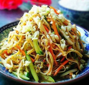 Luxary Cucumber Salad 哈市大拌菜