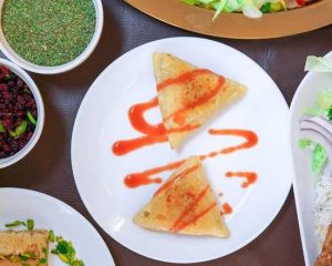 Vegetable Samosa