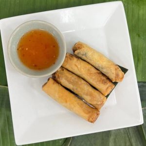 Spring Roll (4 pcs)