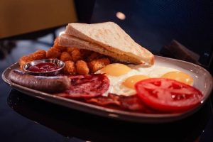 Rise & Dine breakfast