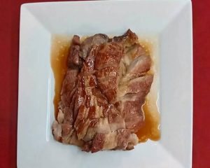 8. Sliced B.B.Q. Pork (蜜汁叉燒)