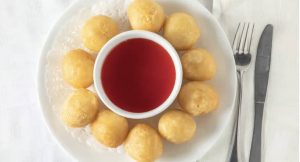50. Sweet and Sour Chicken Ball 鸡波