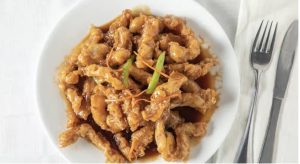 60. Ginger Beef 干牛丝