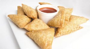 Mini Vegetable Samosa (20 Pcs)
