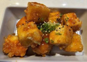 Spicy Agedashi Tofu(9pcs)