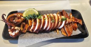 BBQ Squid